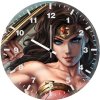 wonder woman armor sword um wall clock