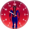 sad spiderman vb wall clock