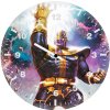 thanos marvel infinity ay wall clock