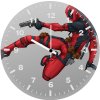 deadpool artwork job wm wall clock