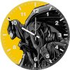 batman comic digital art c0 wall clock