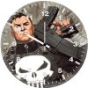 punisher newart dm wall clock