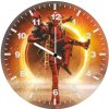 deadpool always bring protection s1 wall clock