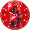 spiderman night true detective e0 wall clock