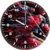 deadpool masked mischief lp wall clock