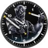 cloaked in moonlight bc wall clock