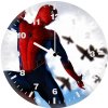 spiderman new art 5d wall clock