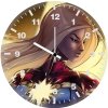 captain marvel radiance yo wall clock