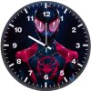 spiderman into the spider verse new artwork hd ut wall clock