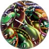 teenage mutant ninja turtles art 61 wall clock
