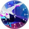 gwen stacy artwork mq wall clock