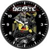 spongebob x batman l6 wall clock