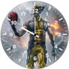 wolverine savage smash q9 wall clock