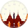 knight is coming yy wall clock