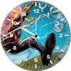 miles morales coming rj wall clock