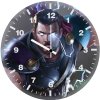 thor god of thunder x3 wall clock