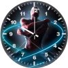 art spiderman qg wall clock