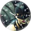 catwoman artwork 5x wall clock