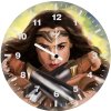 wonderwomangd wall clock