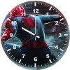 spiderman farfrom home art di wall clock