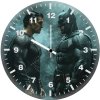 batman x superman justice unite al wall clock