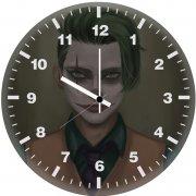 joker artnew 2z wall clock