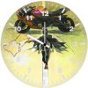 batgirl bike bd wall clock
