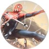 spiderman web shooter f4 wall clock