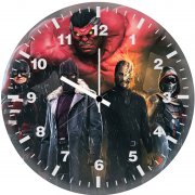 thunderbolts 2o wall clock