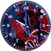 art spider verse new 2y wall clock
