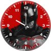 red flashpoint batman 8z wall clock