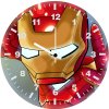 iron man kid cosmic art sy wall clock