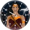 wonder woman batman superman aa wall clock