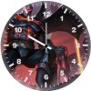 iron bat man suit me wall clock