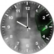 batman green laser eye jo wall clock