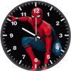 spiderman posing 0j wall clock
