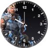 thor superhero 2o wall clock