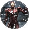 iron man in making 0f wall clock