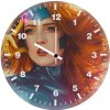 cosplay jean grey girl y6 wall clock