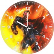 superman the fire within ns wall clock