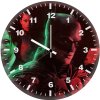 the batman fan made artwork 7h wall clock