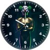 joker oscar og wall clock