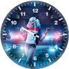 harley quinn under arrest xh wall clock