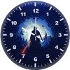 darth vader minimal ey wall clock