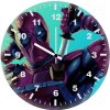 deadpool artwork dj wall clock