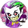 joker got high 8v wall clock