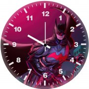batman a new vengeance 9t wall clock