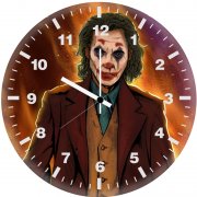 joker coming z9 wall clock