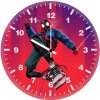 miles morales symphony ru wall clock