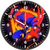 spiderman 2099 beyond boundaries 2i wall clock